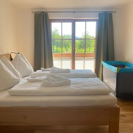 Biohof-Feichtinger Apartment Zell am Moos Room photo